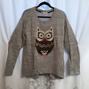 Owl sweater